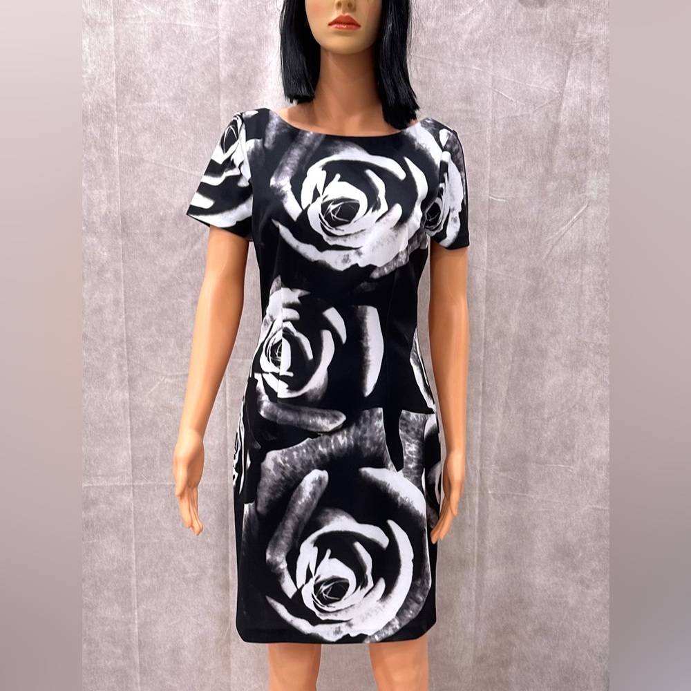 Rose Dress by Neiman Marcus